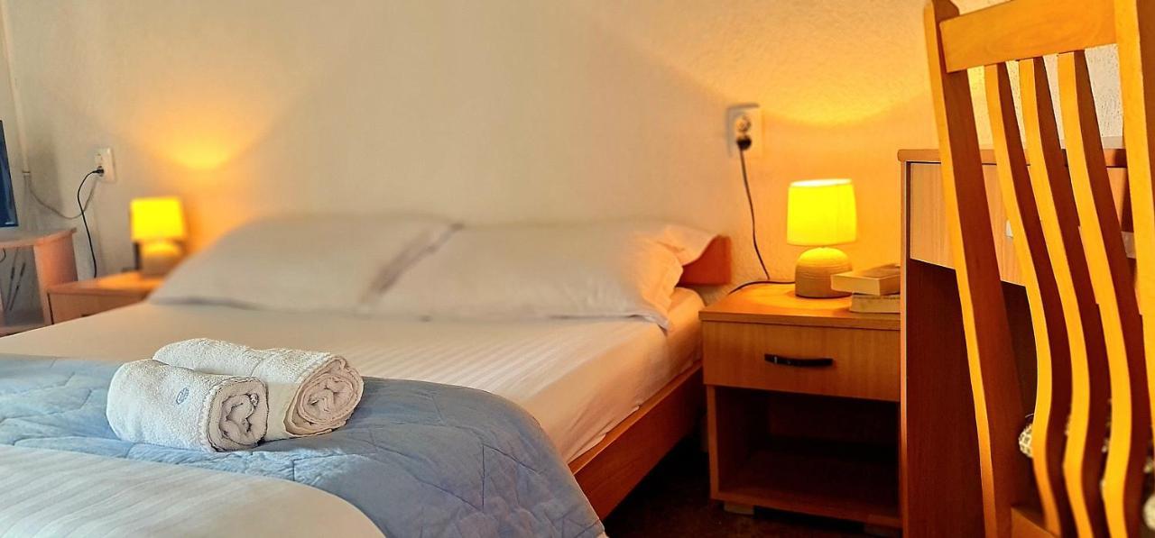 Fkk Ada Bojana Hotell Ulcinj Eksteriør bilde