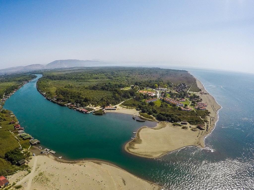 Fkk Ada Bojana Hotell Ulcinj Eksteriør bilde